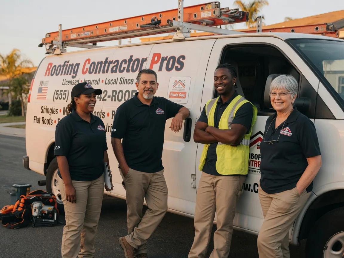 Local Roofing Contractors company in Barco, NC